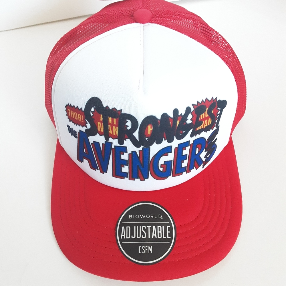 Marvel Thor: Love And Thunder Strongest Avenger Cosplay Trucker Hat NEW - Picture 4 of 9